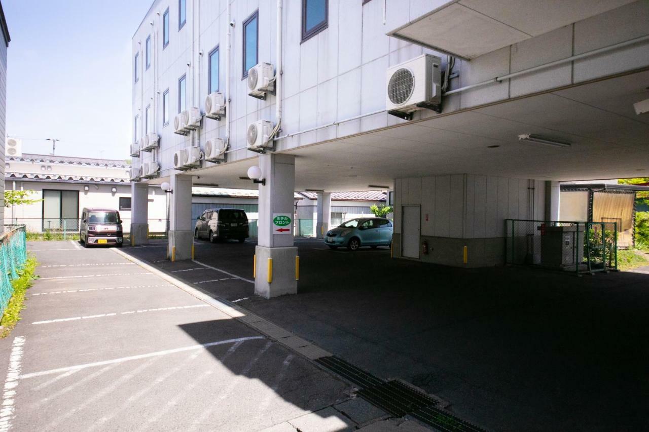 Ninohe City Hotel Exterior foto